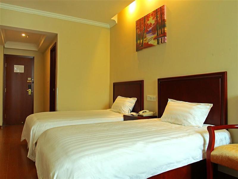 Greentree Alliance Jiangxi Nanchang Nanchang Bridge Fusheng South Road Hotel Exterior photo