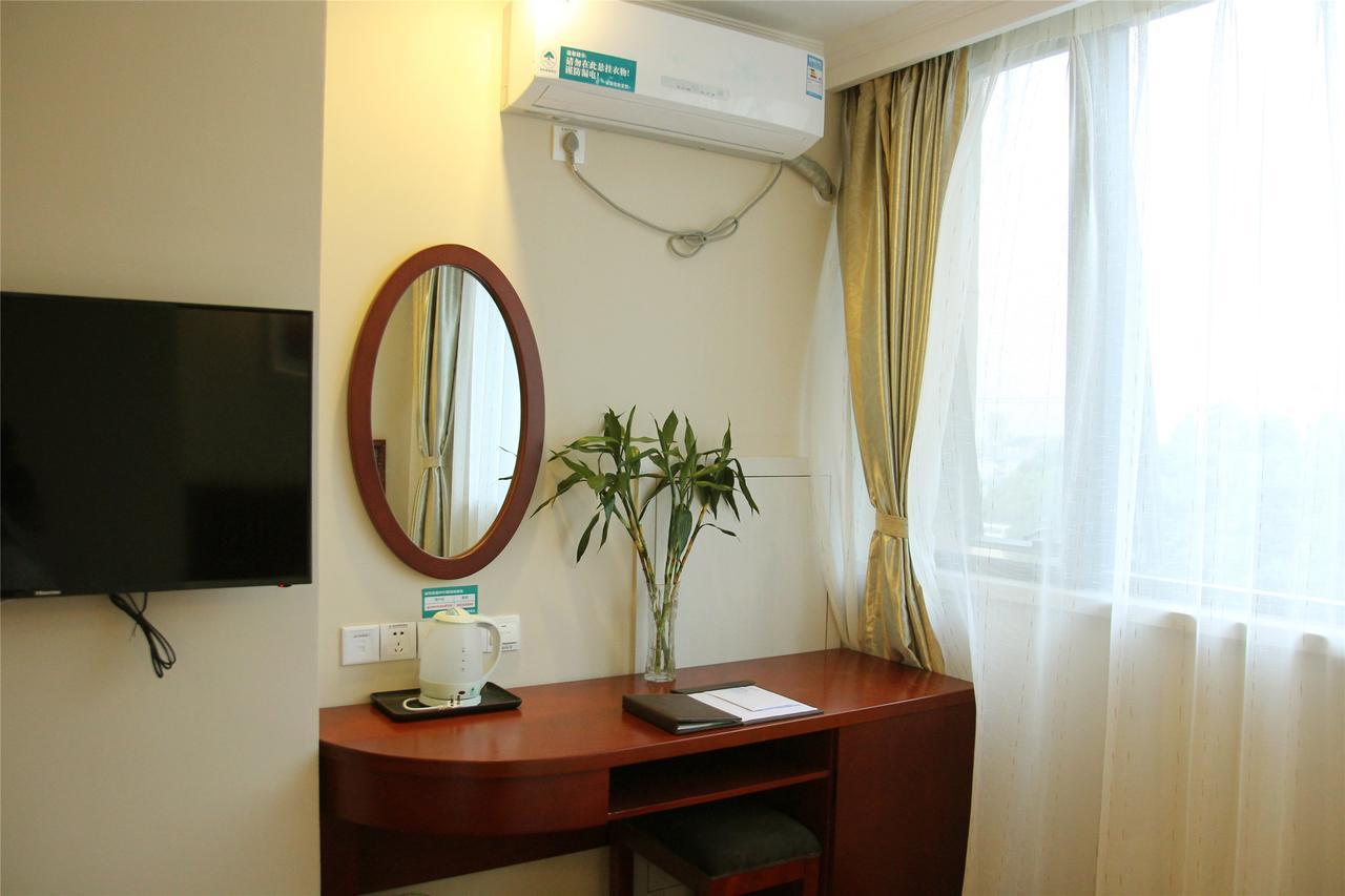 Greentree Alliance Jiangxi Nanchang Nanchang Bridge Fusheng South Road Hotel Exterior photo