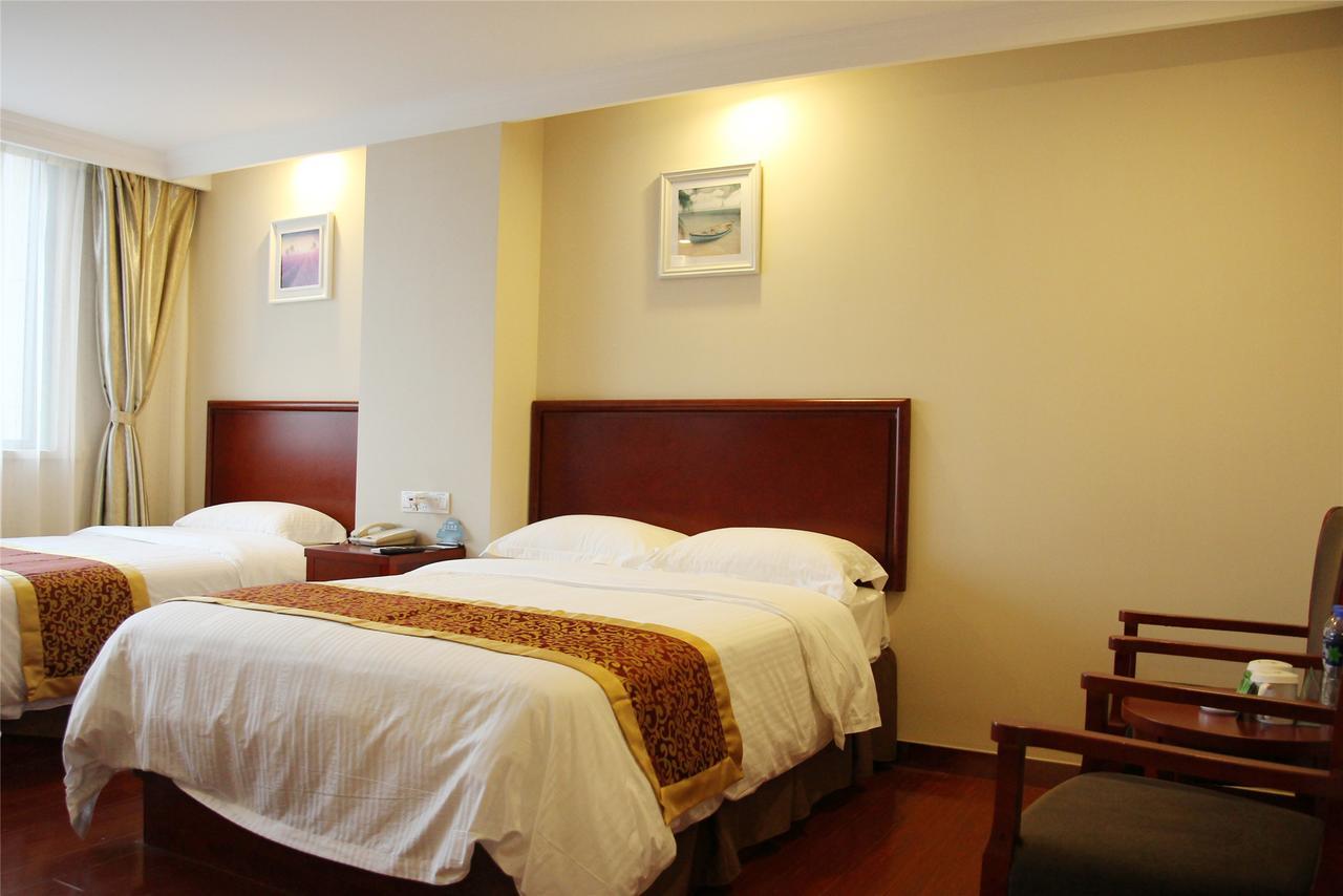 Greentree Alliance Jiangxi Nanchang Nanchang Bridge Fusheng South Road Hotel Exterior photo