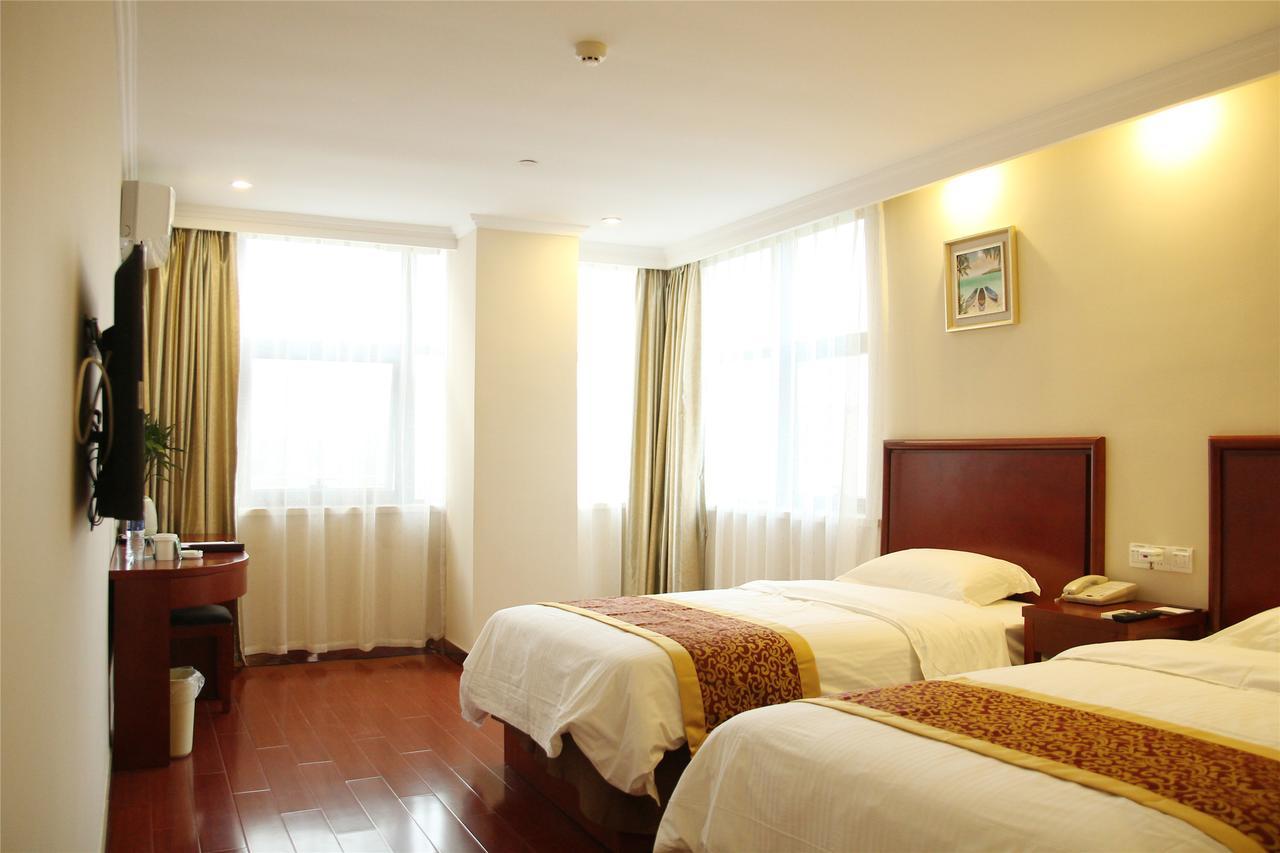 Greentree Alliance Jiangxi Nanchang Nanchang Bridge Fusheng South Road Hotel Exterior photo