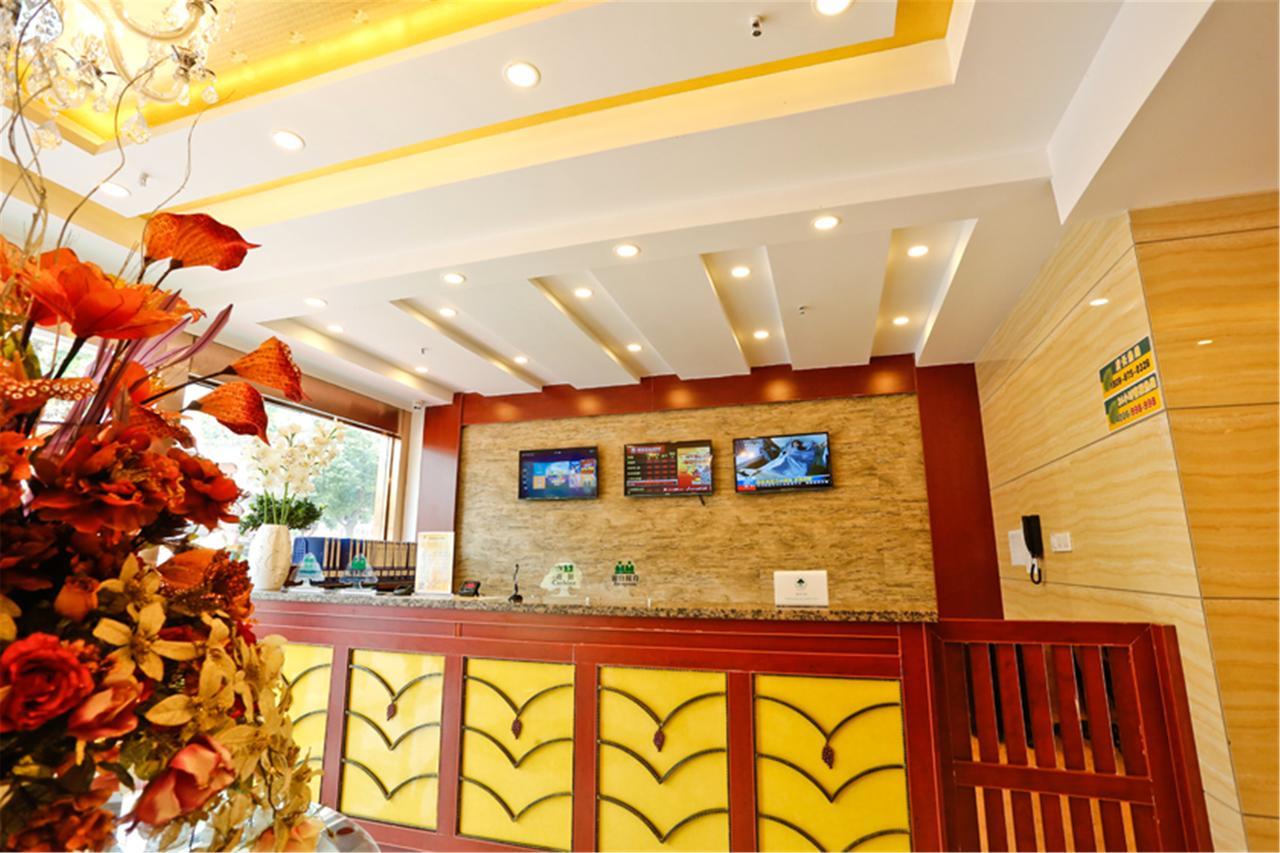 Greentree Alliance Jiangxi Nanchang Nanchang Bridge Fusheng South Road Hotel Exterior photo