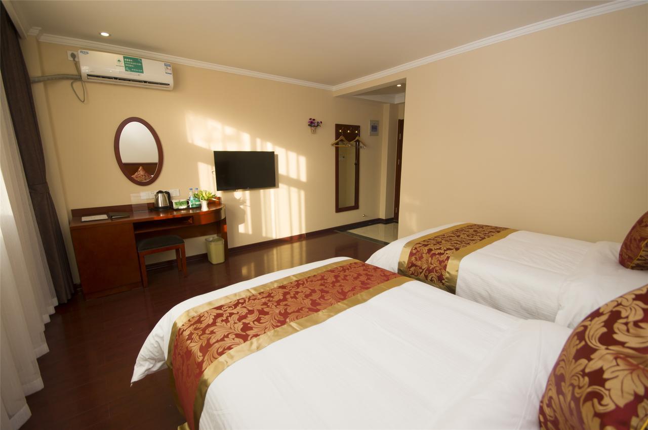Greentree Alliance Jiangxi Nanchang Nanchang Bridge Fusheng South Road Hotel Exterior photo